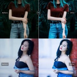 CreativeMarket Farkleberry Pro Lightroom Presets 7469788 Free Download