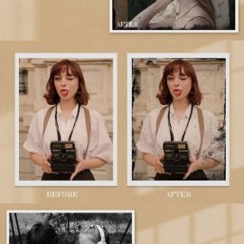 CreativeMarket Grunge Photoshop Overlays Film Grain 7396718 Free Download