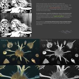 CreativeMarket INK. 44 Affinity Photo inking brush set 4814430 Free Download