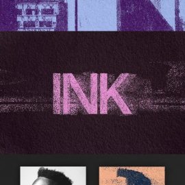 CreativeMarket Ink Distortion Effect 7499082 Free Download