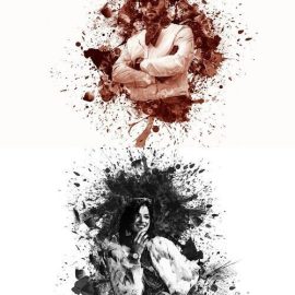 CreativeMarket Ink Macula Photoshop Action 7474443 Free Download