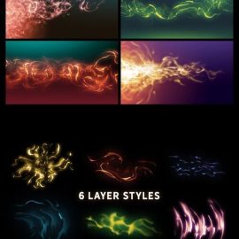 CreativeMarket Magic Fx Brush Set 5269963 Free Download