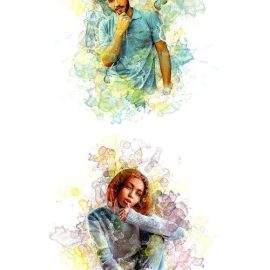 CreativeMarket Pro Watercolor Photoshop Action 7523466 Free Download