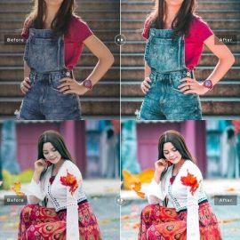 CreativeMarket Sugarberry Pro Lightroom Presets 7473596 Free Download