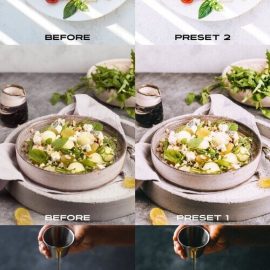 CreativeMarket – Yummy Lightroom Presets 6732841 Free Download