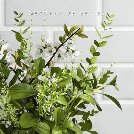 DECORATIVE FLOWER SET 31 Free Download