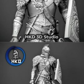 Dark Souls Faraam Knight Fanart 3D Free Download