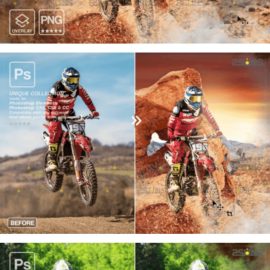 Dirt Explosion Photo Overlays Sports Free Download