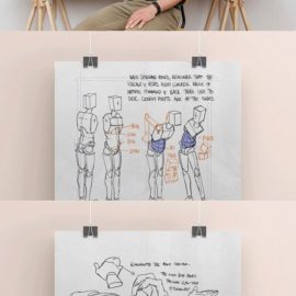 Domestika – Basic Principles of Drawing People from Imagination