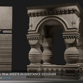 Experience Points Creating Trim Sheets in Substance Designer by Keegan Keene Free Download