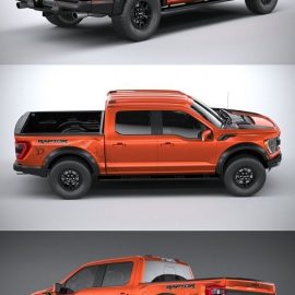 Ford F150 Raptor 2021 Free Download