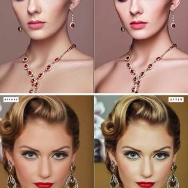 Glamour Retouch Lightroom Presets Download