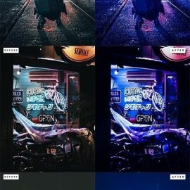 GraphicRiver City Cyberpunk Lightroom Presets 39235128 Free Download