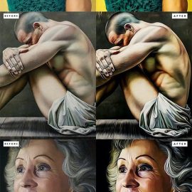 GraphicRiver Realistic Oil Painting Action 39179461 Free Download