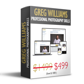 Greg Williams Professional Photography Skills Download