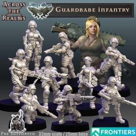 Guardbabe Infantry 3D Print Free Download