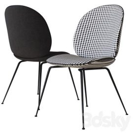 Gubi beetle dining chair Free Download