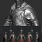 Halberdier 3d model Free Download