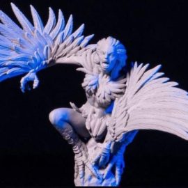 Harpy 3D Print Free Download