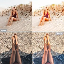 Hot Summer Lightroom Presets Dekstop and Mobile 4Q6U432 Free Download