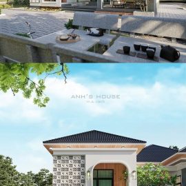 House Exterior By Kts Nhat Minh Free Download