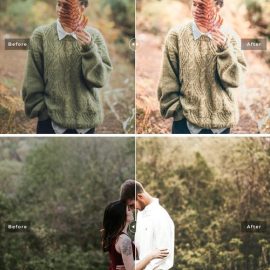 Hush Mobile & Desktop Lightroom Presets Free Download