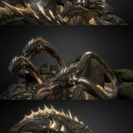 Hydra 3D Model Free Download