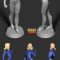 Invisible Woman 3D Print Free Download