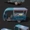 Jianbing Food Trike 3D Model Free Download