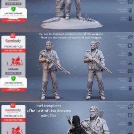 Joel 3D Print Free Download