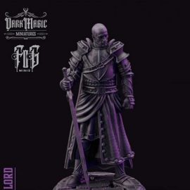 Knight Lord 3D Print Free Download