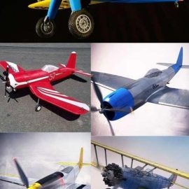 Labprint Airplanes 3D Print Free Download