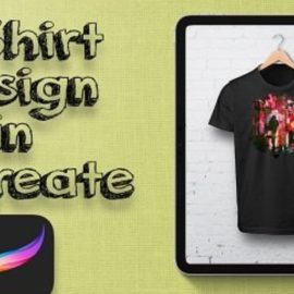 Learn to Create T-Shirt Design in Procreate