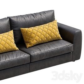 Leather sofa Alameda9 1 Free Download