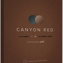 Lens Distortions CANYON RED Cinematic LUTs Free Download