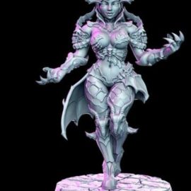 Levedith Female Sukubus 3D Print Free Download