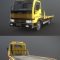 Light Truck Tow 3D Model Free Download