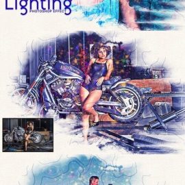 Lighting Photoshop Effect Free Download