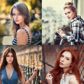 Lods Franck Portrait Retouching Bundle