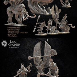 Lost Kingdom 3D Print Free Download