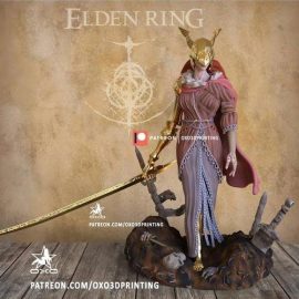 Malenia Elden Ring 3D Print model Free Download