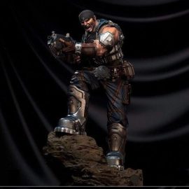 Marcus Fenix Gears of War 3D Print Model Free Download