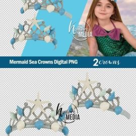 Mermaid Princess Sea Crown Free Download