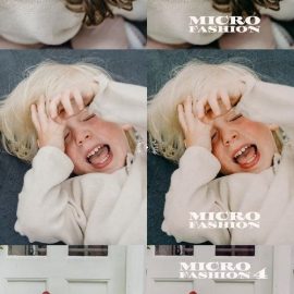 Microfashion kids editorial lightroom presets Free Download