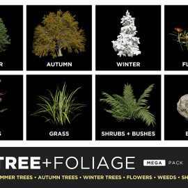 Neo-Stock – Tree+Foliage Mega Bundle