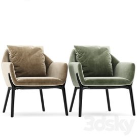 Nido armchair Free Download