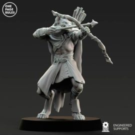 One Page Rules Beastmen Raiders 3D Print Free Download