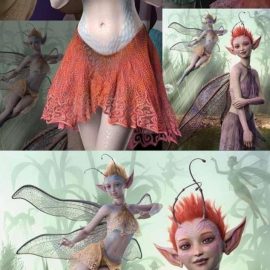 Orla Fae Bundle for Genesis 8 Female Free Download