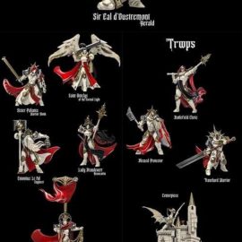 Paladin Knights of the Eternal Light 3D Print Free Download