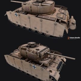 Panzerkampfwagen III AUSF. M German Medium Tank Free Download